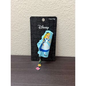 Disney Alice in Wonderland Dangling Tea Cups Claw Hair Clip